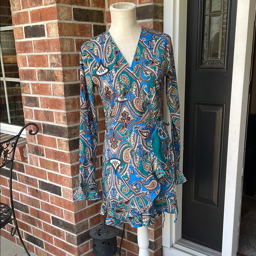 Jyunif Paisley Jumpsuit / Dress / Romper